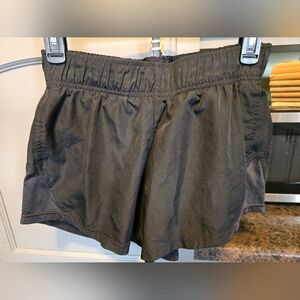 Athletic Works Black Juniors Athletic Shorts